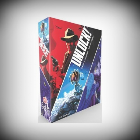 UNLOCK ! EXTRAORDINARY ADVENTURES