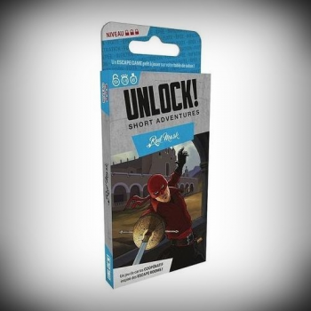 UNLOCK ! SHORT ADVENTURES - RED MASK
