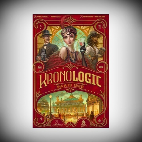 KRONOLOGIC - PARIS 1920