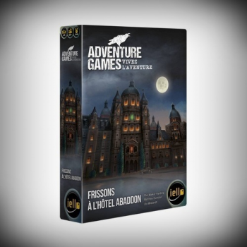 ADVENTURE GAMES - FRISSONS A L'HOTEL ABADDON