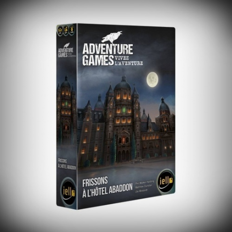 ADVENTURE GAMES - FRISSONS A L'HOTEL ABADDON