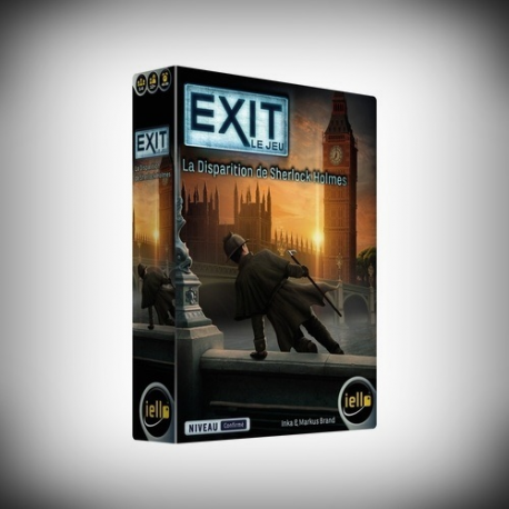 EXIT - LA DISPARITION DE SHERLOCK HOLMES