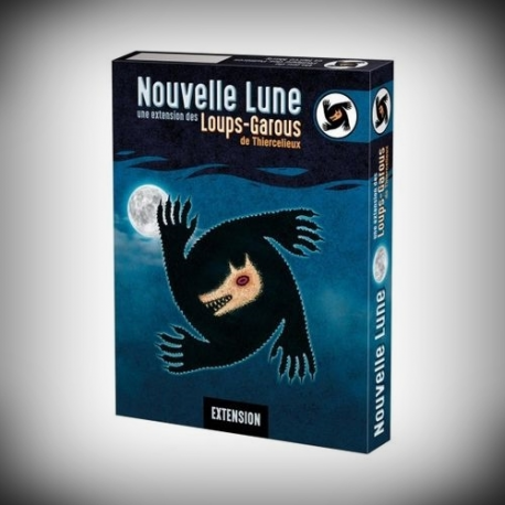 LES LOUPS GAROUS Extension NOUVELLE LUNE