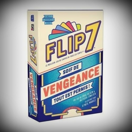 FLIP 7 VENGEANCE