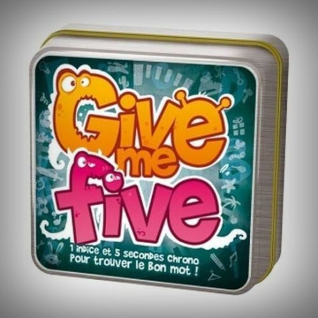 GIVE ME FIVE
