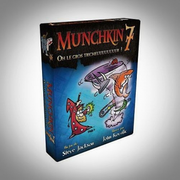 MUNCHKIN 7 - OH LE GROS TRICHEUR !