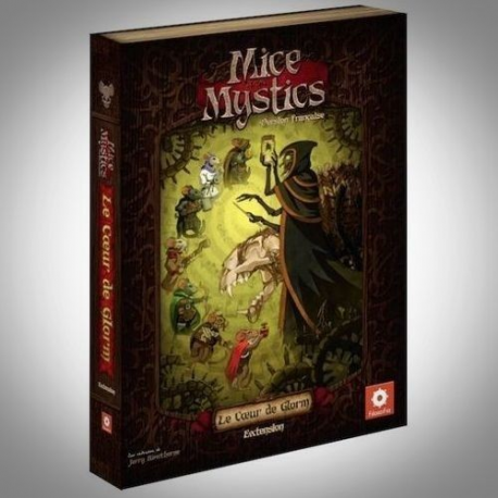 MICE AND MYSTICS Le Cœur de Glorm