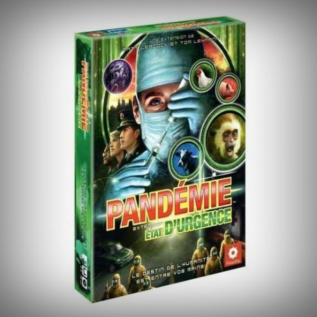 PANDEMIE : État d'Urgence