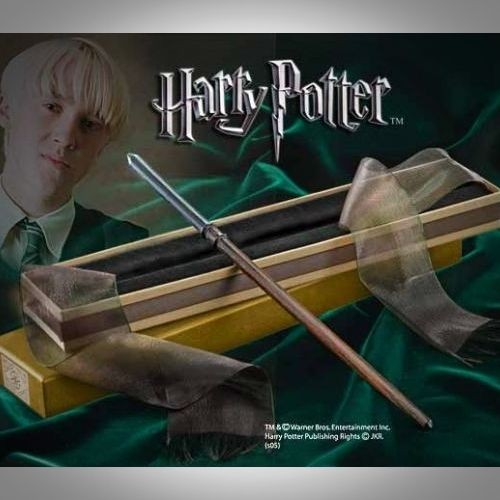 WOW! STUFF Harry Potter - Baguette Lumos de Drago Malefoy