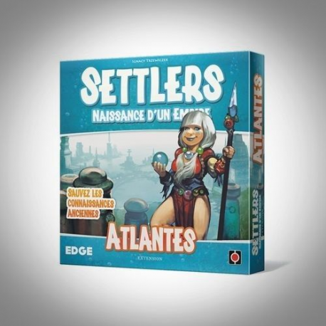 SETTLERS Naissance d'un Empire - ATTLANTES