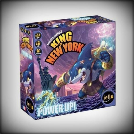 KING OF NEW YORK - POWER UP !