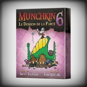 MUNCHKIN 6 - LE DONJON DE LA FARCE