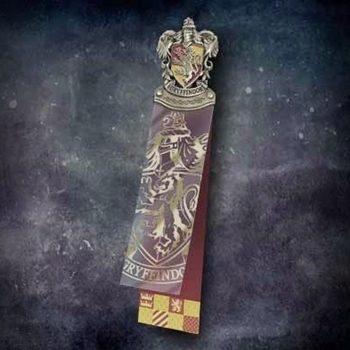Marque-page Magnétique Harry Potter Gryffondor - Blason Coloré - Accessoire Fan