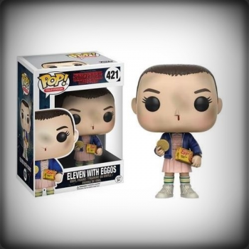 POP STRANGER THINGS - ELEVEN WITH EGGOS