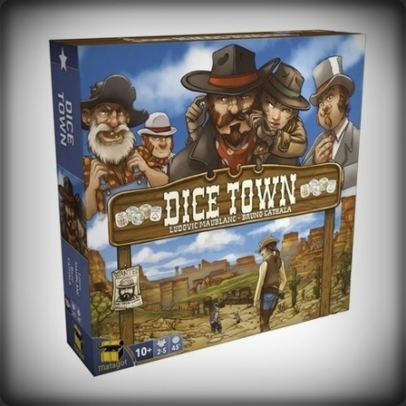 DICE TOWN Nouvelle Édition [►]