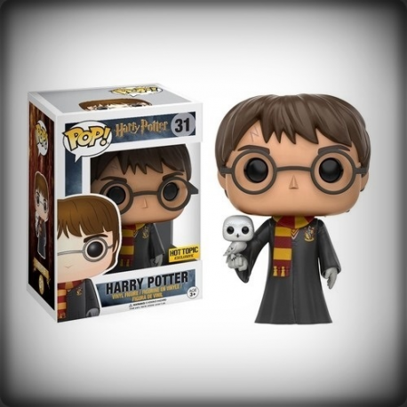 POP HARRY POTTER AVEC HEDWIGE