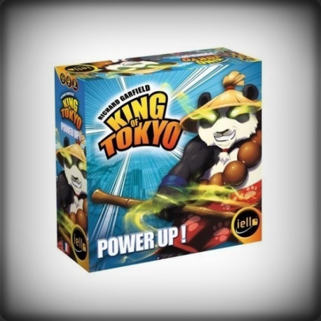 KING OF TOKYO : POWER UP !