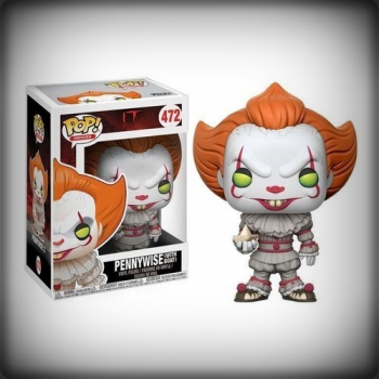POP ÇA PENNYWISE WITH BOAT