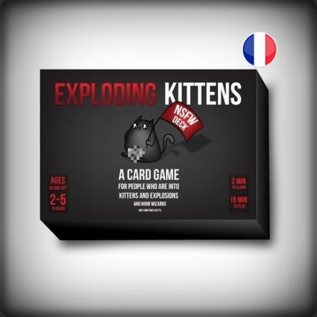 EPLODING KITTENS Édition NSFW