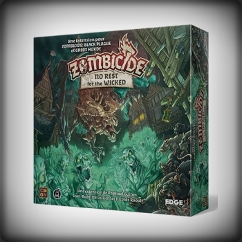 ZOMBICIDE : BLACK PLAGUE NO FOREST FOR THE WICKED