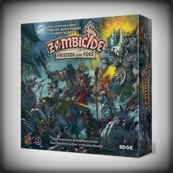 ZOMBICIDE - BLACK PLAGUE FRIENDS AND FOES