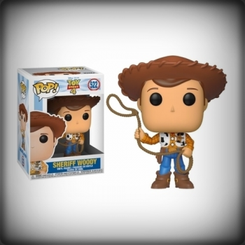  POP TOY STORY 4 SHERIFF WOODY Art N Magic