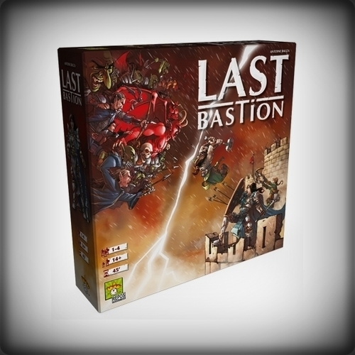 Last bastion настольная игра обзор