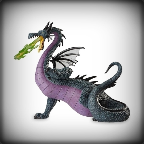 Figurine Disney Enesco - Dragon Maléfique (statuette De Collection) - Neuve