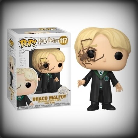 POP DRAGO MALEFOY AVEC ARAIGNÉE