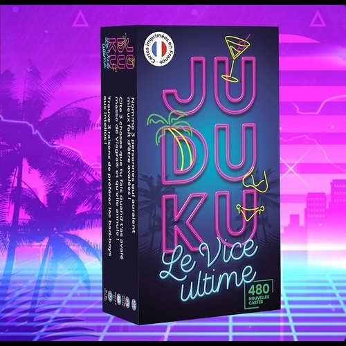Jeu de société - JUDUKU - Le Vice Ultime - 480 nouvelles cartes Sea & Sex &  Fun