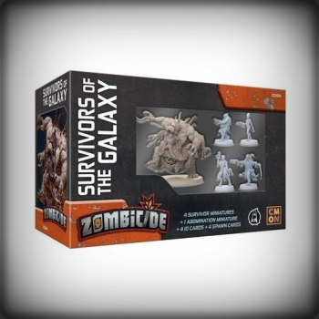 ZOMBICIDE - INVADER SURVIVORS of the GALAXY