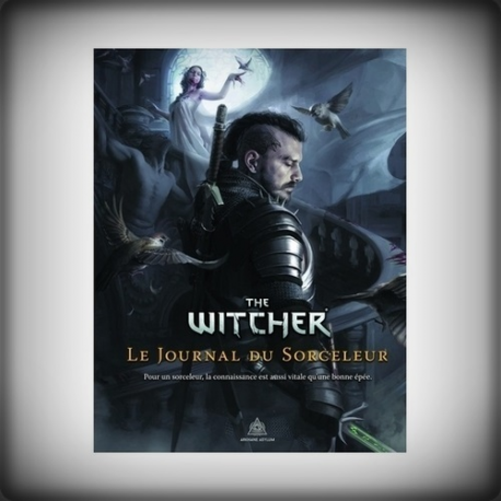 THE WITCHER Le Jeu de Rôle - Le Journal du Sorceleur