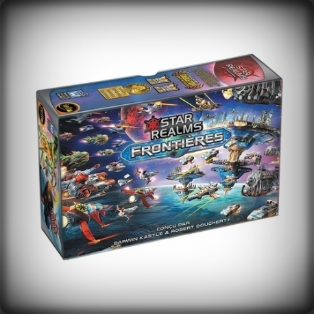 STAR REALMS - FRONTIÈRES