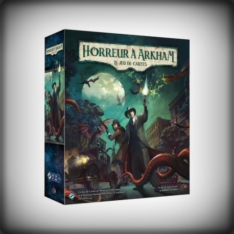 HORREUR à ARKHAM Jeu de Cartes