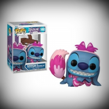 POP LILO & STITCH - STITCH EN CHAT DU CHESHIRE