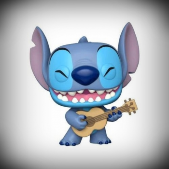 POP LILO & STITCH - STITCH AVEC UKULELE (25 cm)