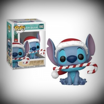 POP LILO & STITCH - STITCH WITH CANDY CANE