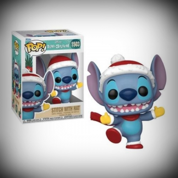 POP LILO & STITCH - STITCH AVEC BONNET