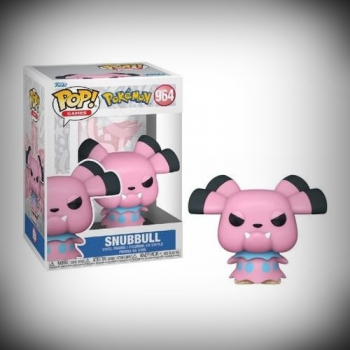 POP POKEMON - SNUBBULL