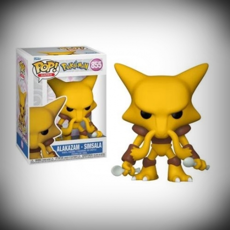 POP POKEMON - ALAKAZAM