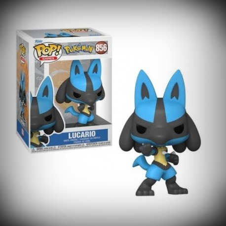 POP POKEMON - LUCARIO