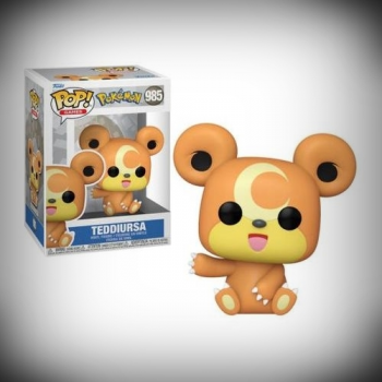 POP POKEMON -TEDDIURSA