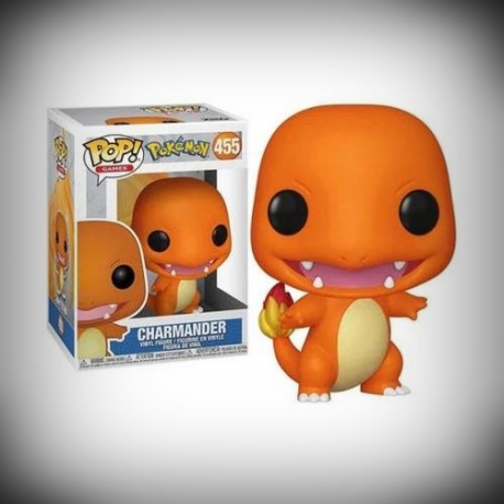 POP POKEMON SALAMÈCHE