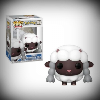 POP POKEMON - MOUMOUTON