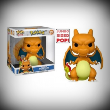 POP POKEMON - DRACAUFEU 25 cm