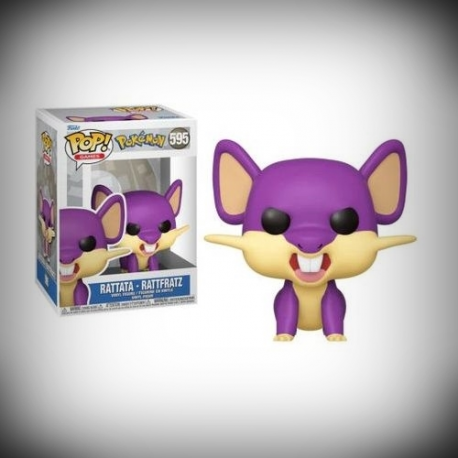 POP POKEMON - RATTATA