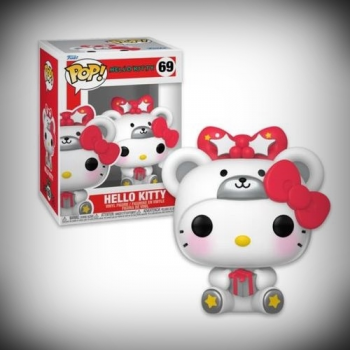 POP HELLO KITTY OURS POLAIRE