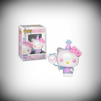 POP HELLO KITTY AVEC BALLON