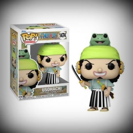 POP ONE PIECE - USOHACHI