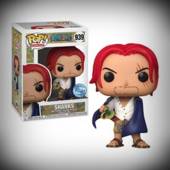 POP ONE PIECE - SHANKS